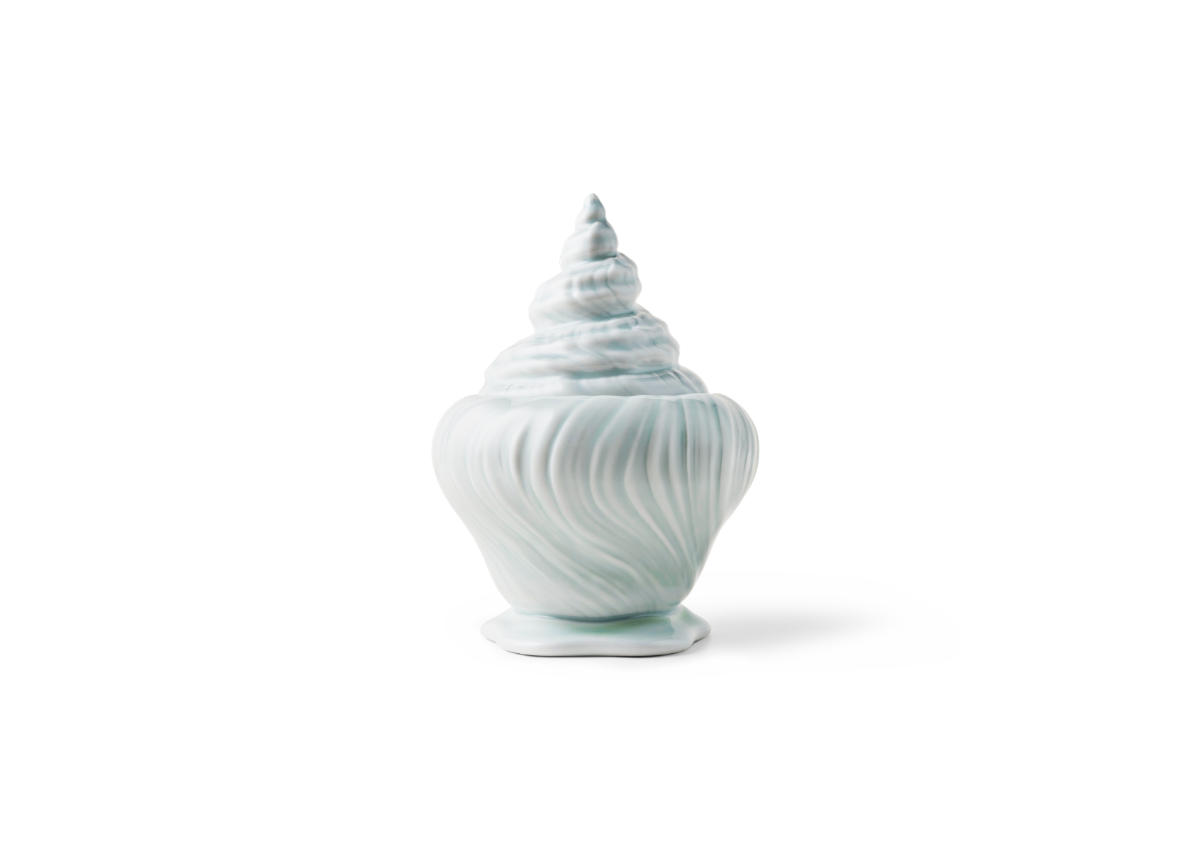 Triton Celadon bonbonniere