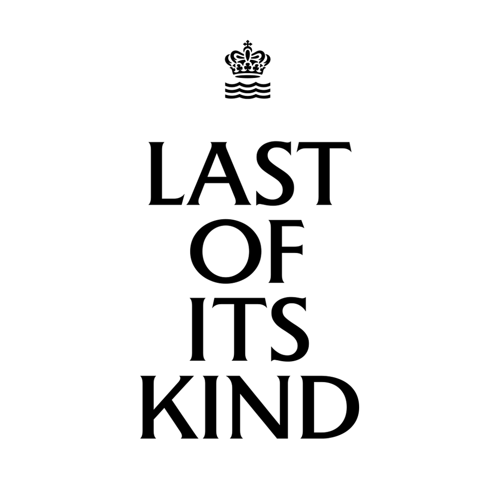 Last of its kind promotional banner