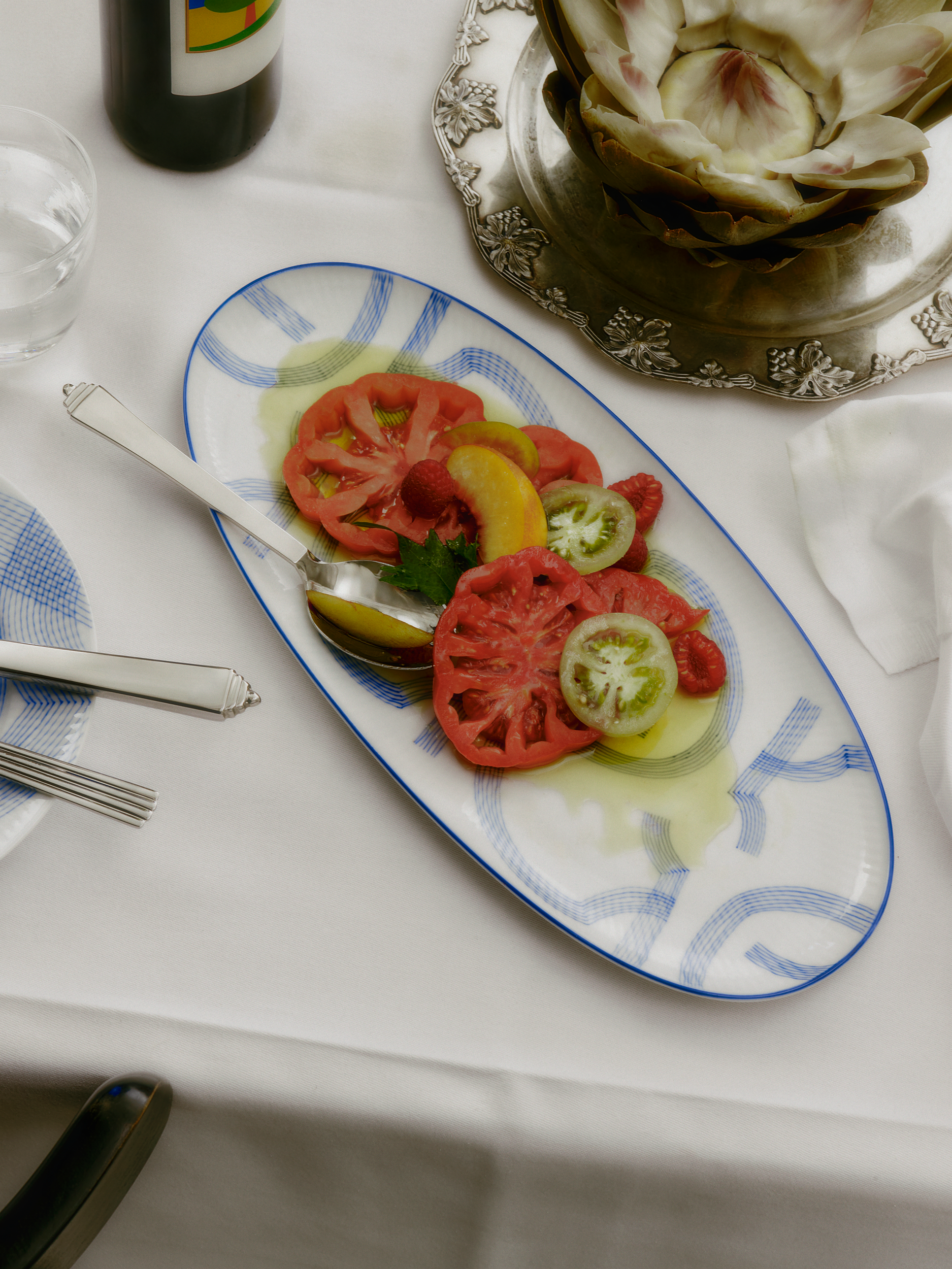 MOTIF Oval Dish, 37 cm