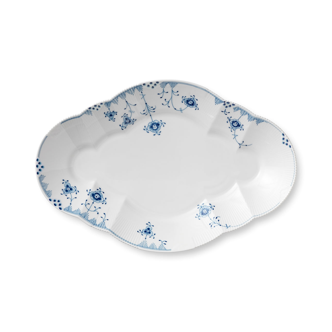 Blue Elements dish