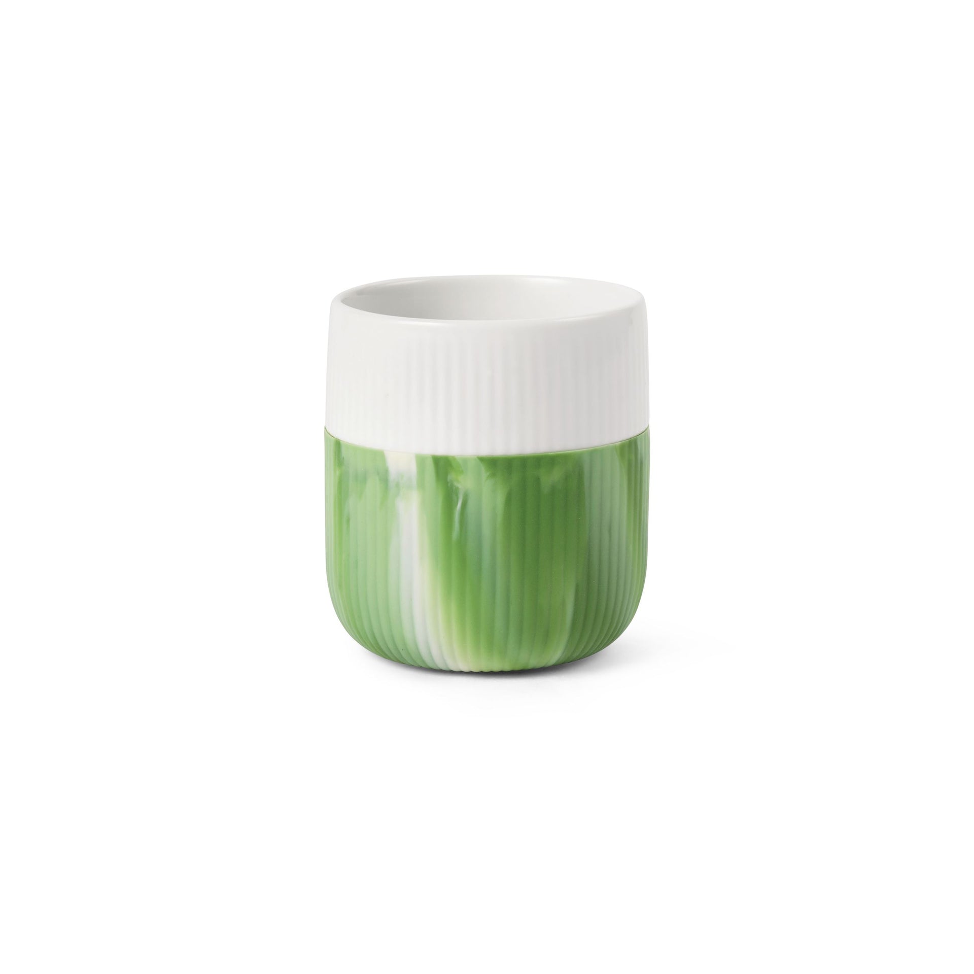 Riflet Contrast Marble krus, Green Grass, 35 cl