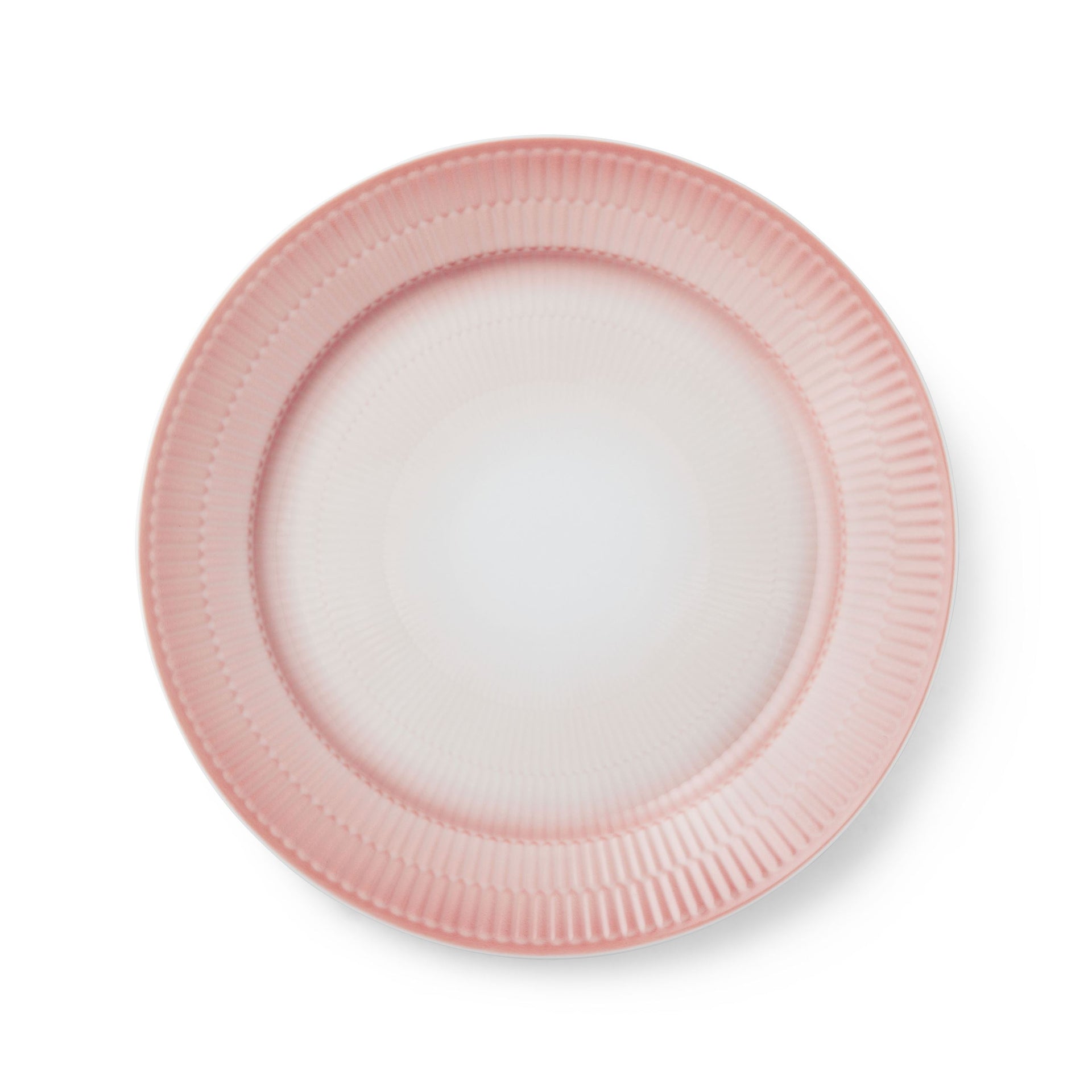 Iris Plate, Coral, 27 cm