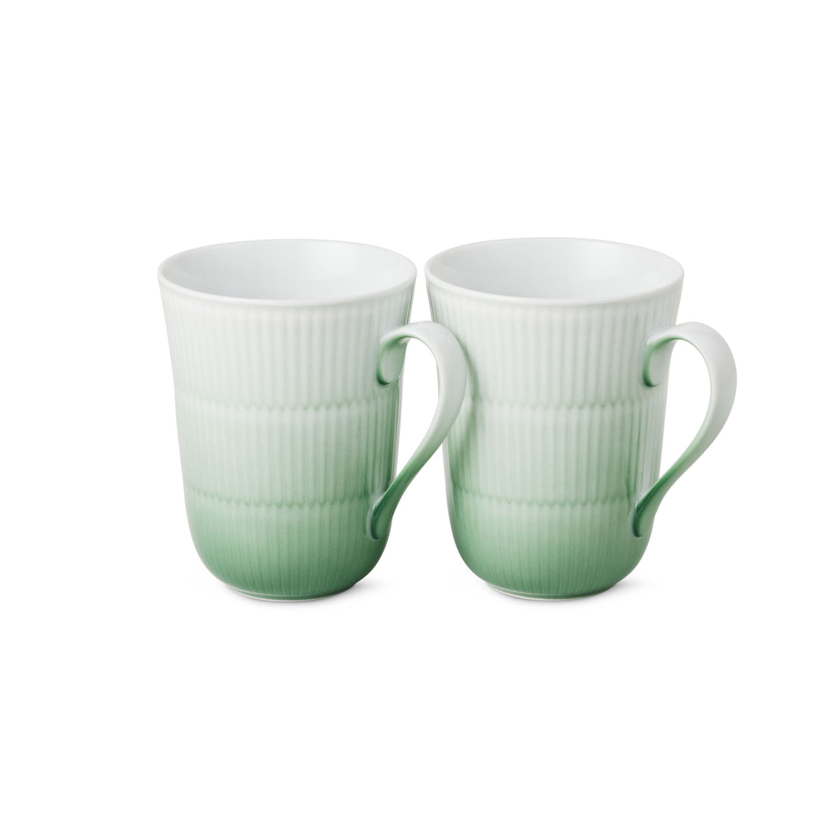 Iris Cup, Green , 36 cl, 2 pcs