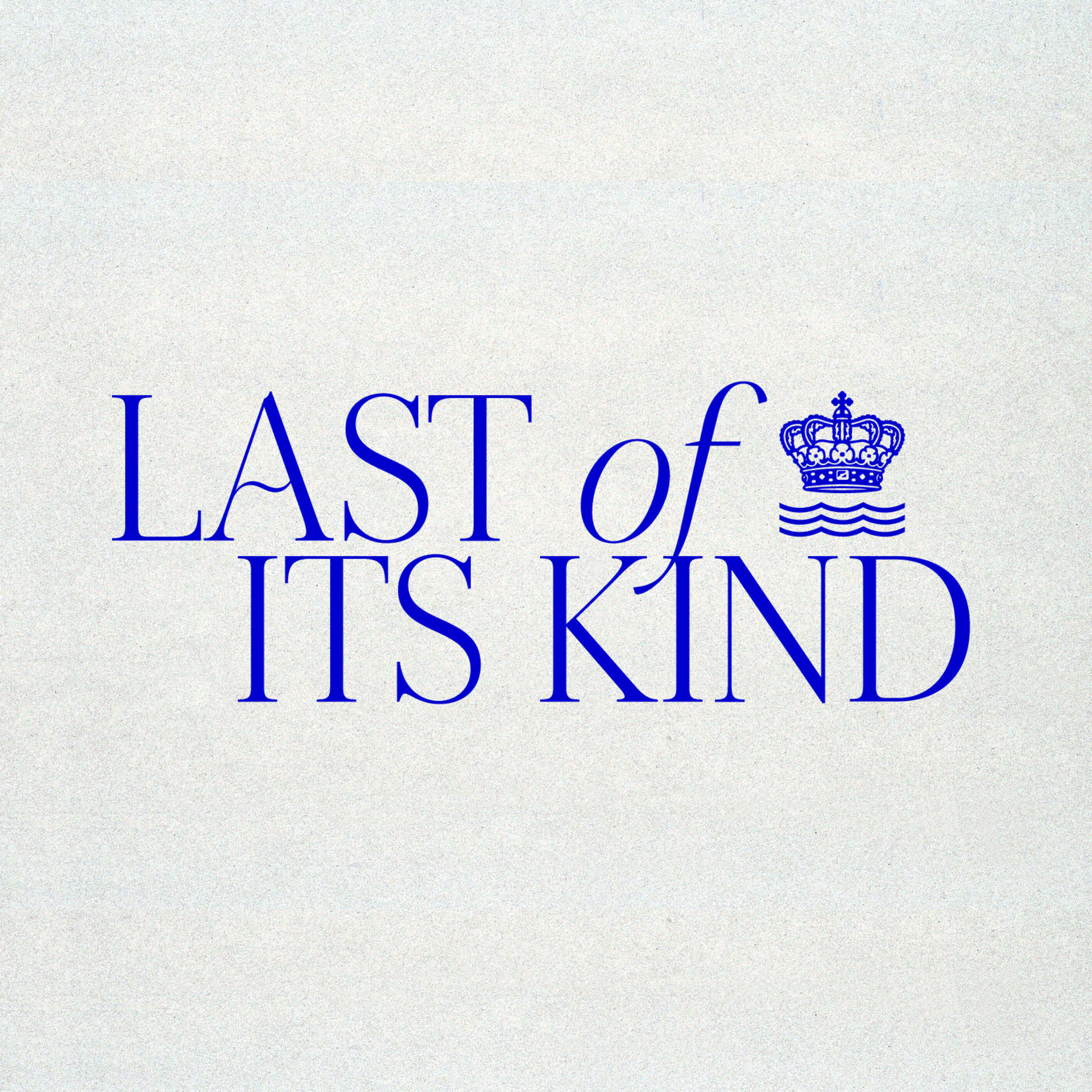 Last of its kind banner